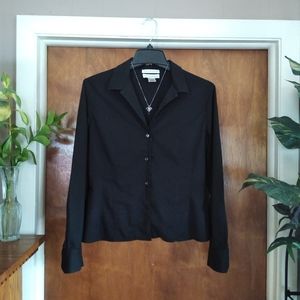 Was💲6! 🎉5/$20Rena Rowan stretch button down shirt